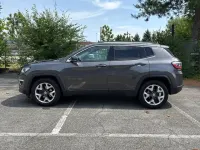Usata Jeep Compass Limited 140 CV (102 kW) 2018 Grigio SUV