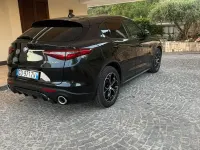 Usata Alfa Romeo Stelvio 160 CV (117 kW) 2021 Nero SUV