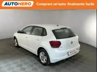 Usata VW Polo Comfortline 95 CV (69 kW) 2020 Bianco Utilitaria