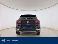 Usata VW T-Roc Advance 116 CV (85 kW) 2019 Nero perla SUV