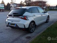 Usata Hyundai i20 N Line 79 CV (58 kW) 2025 Grigio Berlina