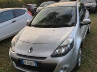 Usata Renault Clio II Dynamique 75 CV (55 kW) 2009 Argento Station wagon