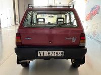 Usata Fiat Panda 4x4 50 CV (36 kW) 1987 Rosso Utilitaria