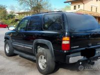 Usata Chevrolet Tahoe 273 CV (200 kW) 2002 Nero SUV