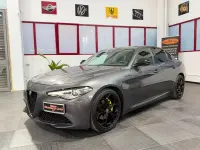 Usata Alfa Romeo Giulia Veloce 160 CV (117 kW) 2020 Grigio Berlina