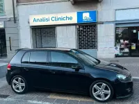 Usata VW Golf VI 122 CV (89 kW) 2009 Nero Utilitaria