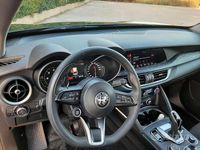 Usata Alfa Romeo Stelvio 160 CV (117 kW) 2020 Nero SUV