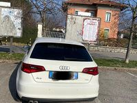 Usata Audi A3 Ambition 150 CV (110 kW) 2014 Bianco Berlina