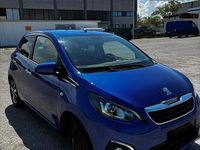Usata Peugeot 108 Allure 82 CV (60 kW) 2020 Blu Utilitaria