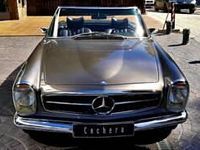 Usata Mercedes SL280 170 CV (125 kW) 1970 Argento Cabrio