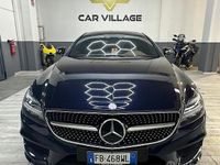 Usata Mercedes CLS250 Premium 204 CV (150 kW) 2016 Blu/azzurro Station wagon