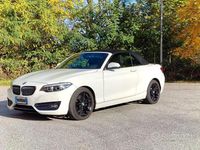 Usata BMW 220 Sport Line 184 CV (135 kW) 2020 Bianco Cabrio