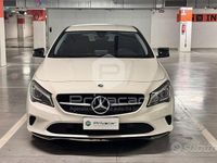 Usata Mercedes CLA200 136 CV (100 kW) 2017 Bianco Station wagon