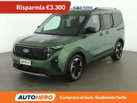 Usata Ford Tourneo Courier Active 125 CV (91 kW) 2025 Verde Monovolume