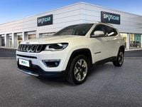 Usata Jeep Compass Limited 120 CV (88 kW) 2017 Bianco SUV