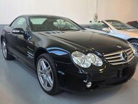Usata Mercedes SL55 AMG AMG 500 CV (367 kW) 2004 Nero Cabrio