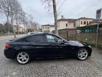 Usata BMW 420 M Sport 190 CV (139 kW) 2016 Blu/azzurro Coupé