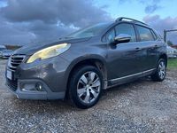 Usata Peugeot 2008 Allure 82 CV (60 kW) 2016 Grigio SUV