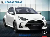 Nuova Toyota Yaris Hybrid 115 CV (84 kW) 2026 Bianco Berlina