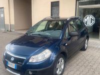 Usata Fiat Sedici 120 CV (88 kW) 2007 Blu SUV