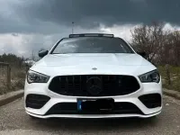 Usata Mercedes CLA200 AMG 150 CV (110 kW) 2020 Bianco Coupé