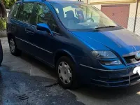 Usata Fiat Ulysse 109 CV (80 kW) 2006 Blu Monovolume