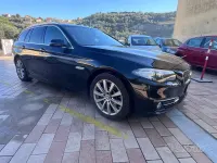 Usata BMW 525 Luxury Line 218 CV (160 kW) 2014 Nero Station wagon
