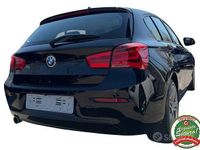 Usata BMW 118 Sport Line 136 CV (100 kW) 2019 Nero Utilitaria