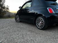 Usata Abarth 500 Custom 135 CV (99 kW) 2013 Nero Utilitaria