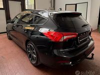 Usata Ford Focus ST 150 CV (110 kW) 2020 Nero Station wagon