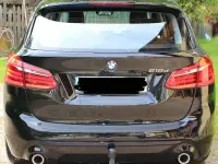 Usata BMW 218 Active Tourer Sport Line 150 CV (110 kW) 2018 Nero Monovolume