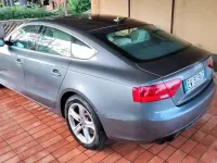 Usata Audi A5 Sportback Ambiente 150 CV (110 kW) 2014 Grigio Utilitaria