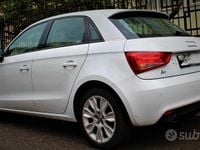 Usata Audi A1 Ambition 86 CV (63 kW) 2013 Bianco Utilitaria