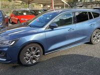 Usata Ford Focus ST-Line 125 CV (91 kW) 2022 Blu Station wagon