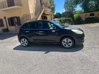 Usata Citroën C3 Pluriel Elegance 68 CV (50 kW) 2010 Nero Cabrio