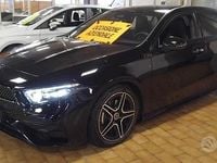 Usata Mercedes A180 Advanced Plus 136 CV (100 kW) 2025 Nero / metallizzato Berlina