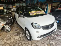 Usata Smart ForFour Passion 71 CV (52 kW) 2017 Bianco Utilitaria