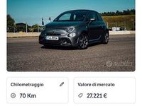 Nuova Abarth 595 165 CV (121 kW) 2025 Nero Cabrio