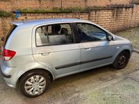 Usata Hyundai Getz Active 82 CV (60 kW) 2004 Argento Utilitaria