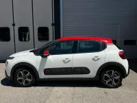 Usata Citroën C3 Shine 102 CV (75 kW) 2018 Bianco Utilitaria