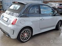 Usata Abarth 595 Turismo 165 CV (121 kW) 2017 Grigio Cabrio