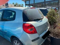 Usata Renault Clio II Dynamique 75 CV (55 kW) 2007 Blu Berlina