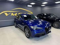 Usata Alfa Romeo Stelvio Sprint 190 CV (139 kW) 2021 Blu/azzurro SUV