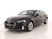 Usata Audi A5 Sportback Advanced Plus 204 CV (150 kW) 2021 Nero Utilitaria