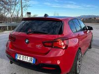 Begagnad BMW 118 Efficient Dynamics 190 HK (139 kW) 2018 Röd Halvkombi