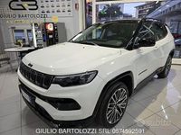 Usata Jeep Compass Summit 131 CV (96 kW) 2025 Bianco SUV