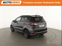 Usata Ford Ecosport ST-Line 125 CV (91 kW) 2019 Grigio SUV