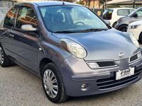 Usata Nissan Micra Acenta 80 CV (58 kW) 2008 Grigio Utilitaria