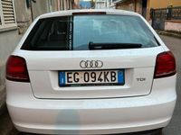Usata Audi A3 Young 90 CV (66 kW) 2011 Bianco Berlina