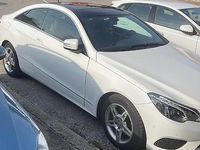 Usata Mercedes E250 204 CV (150 kW) 2016 Bianco Coupé